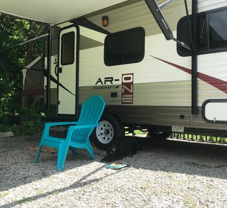 Camper-submitted photo from Lazy Lions Campground