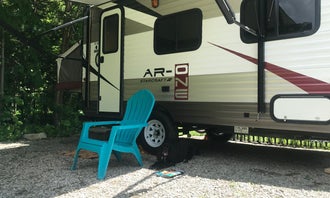 Camping near Vermont Ranch and Riverside Retreat: Lazy Lions Campground, Graniteville, Vermont