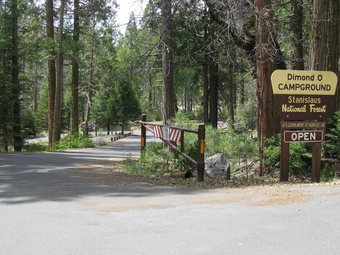Dimond O Camprground Entrance



Dimond O Campground Entrance

Credit: USDA Forest Service, Stanislaus NF