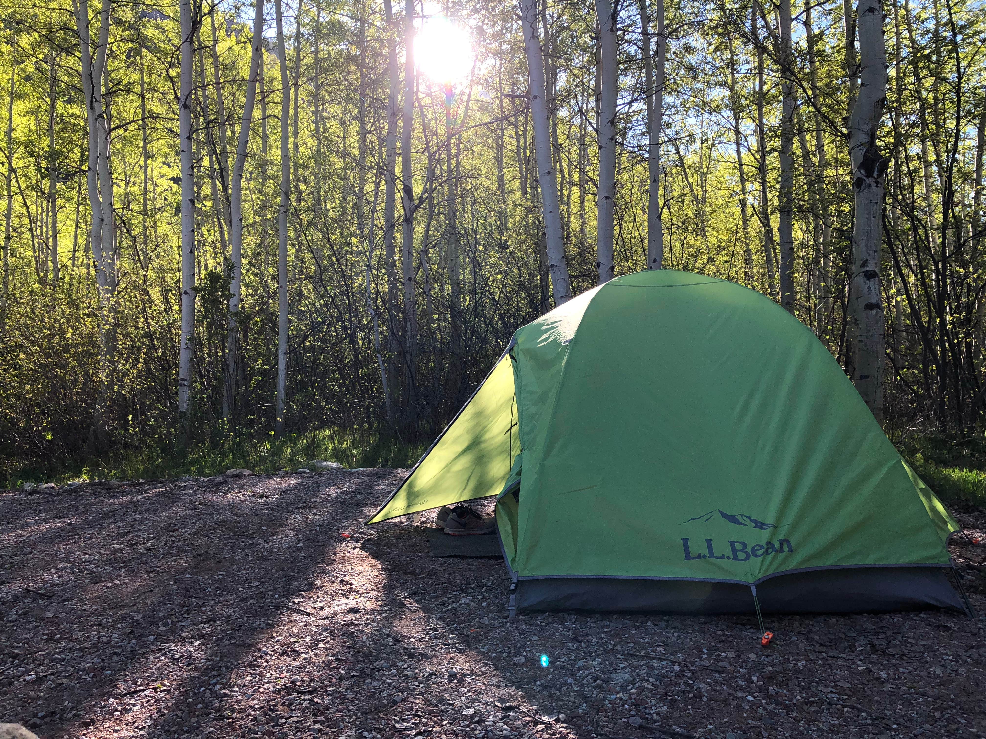 Cassandra B.'s photo at Difficult Campground near Meredith, CO