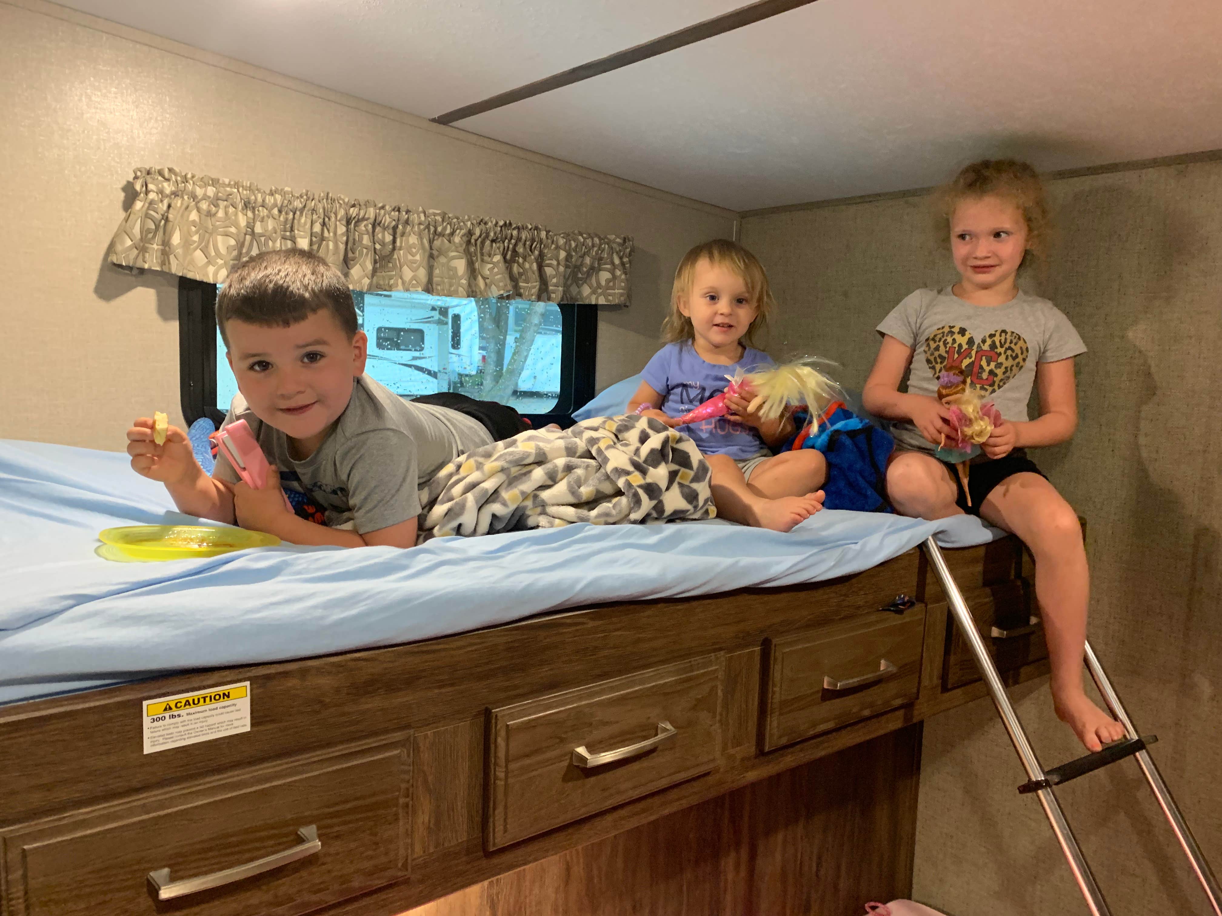 GW C.'s photo of glamping accommodations at Camp A Way Campground near Nebraska City, NE