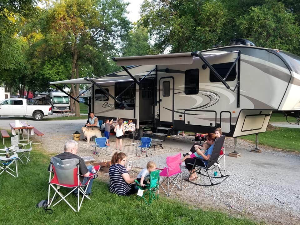 GW C.'s photo at Camp A Way Campground in Nebraska