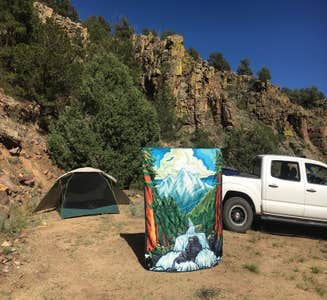 Camper-submitted photo from Cottonwood Lake Campground
