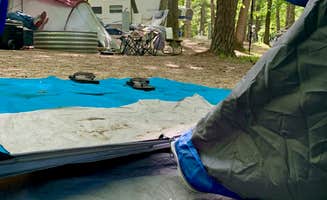 Lauren W.'s photo at Lake Michigan Campground — Muskegon State Park near Muskegon, MI
