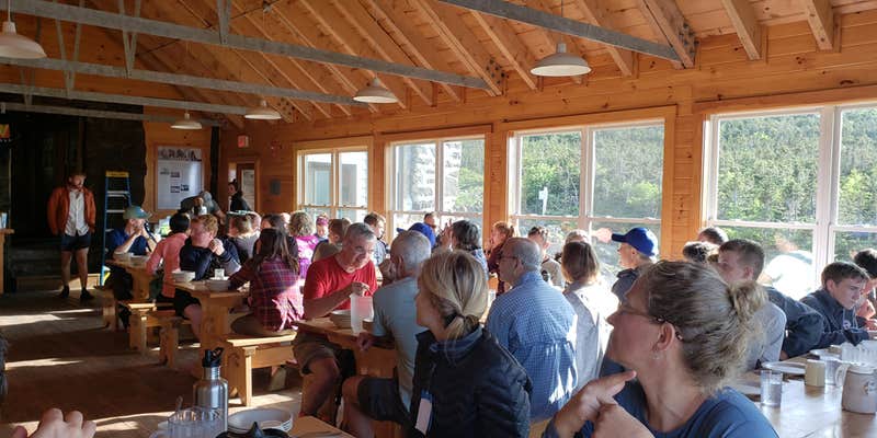 Camper submitted image from Madison Spring Hut