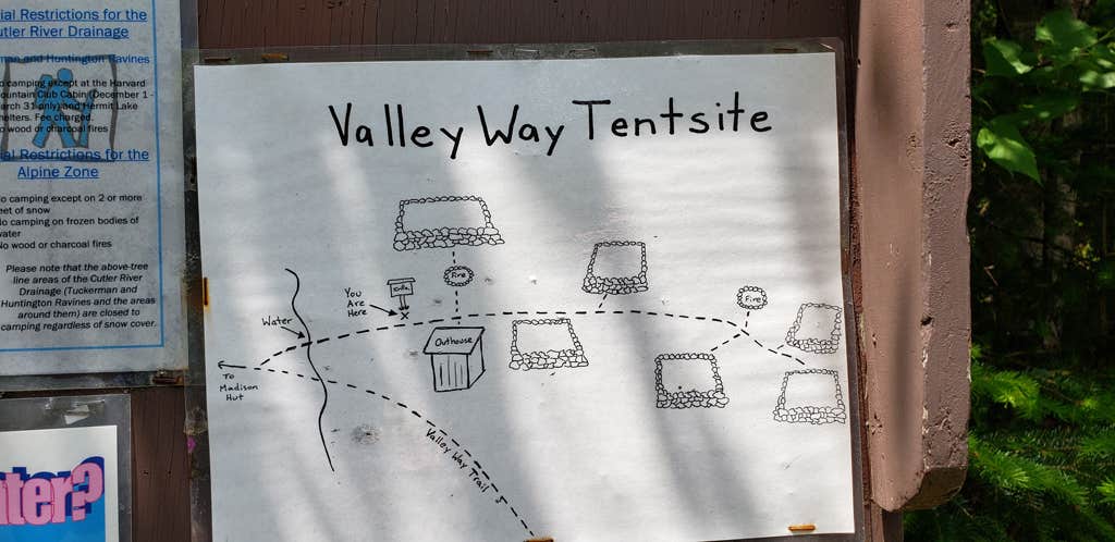 Valley 2025 way tentsite