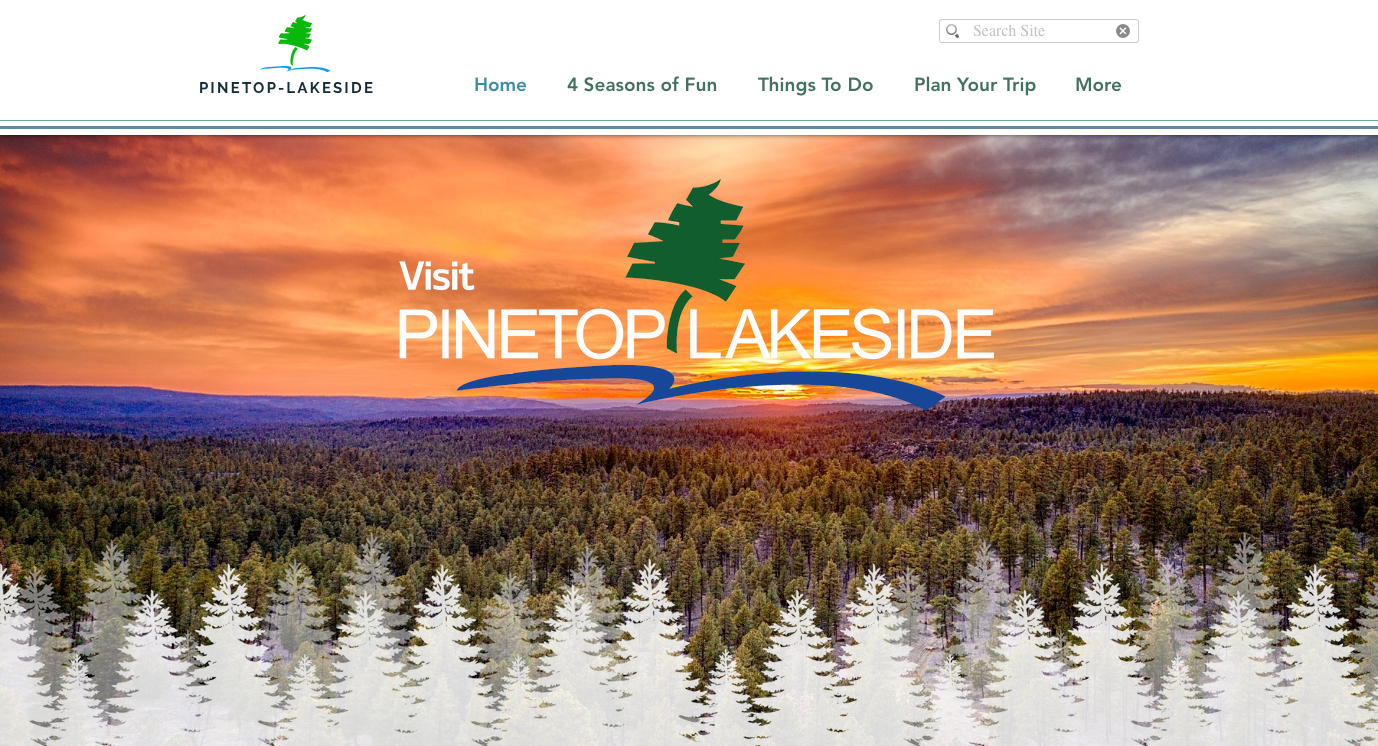 Camper-submitted photo at Pinetop Lakeside Valhalla near Lakeside, AZ