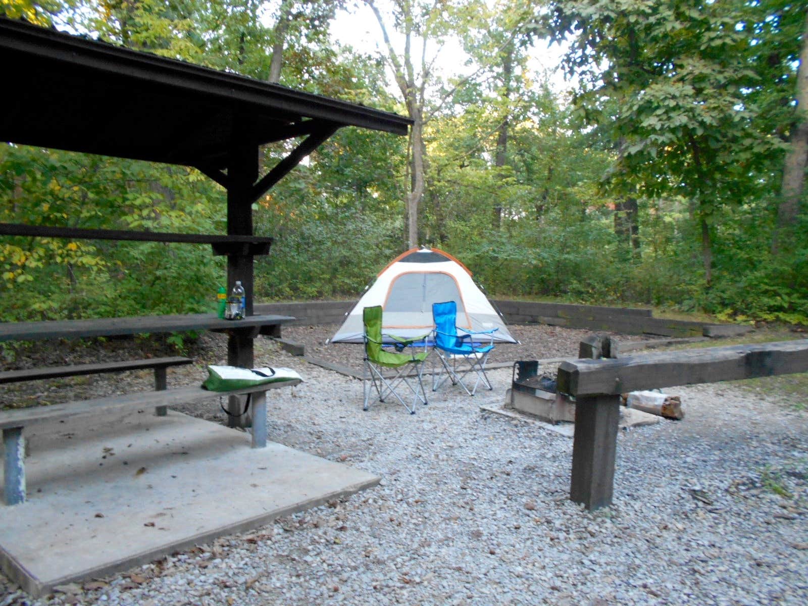 Camper submitted image from Wallace State Park Campground - 4