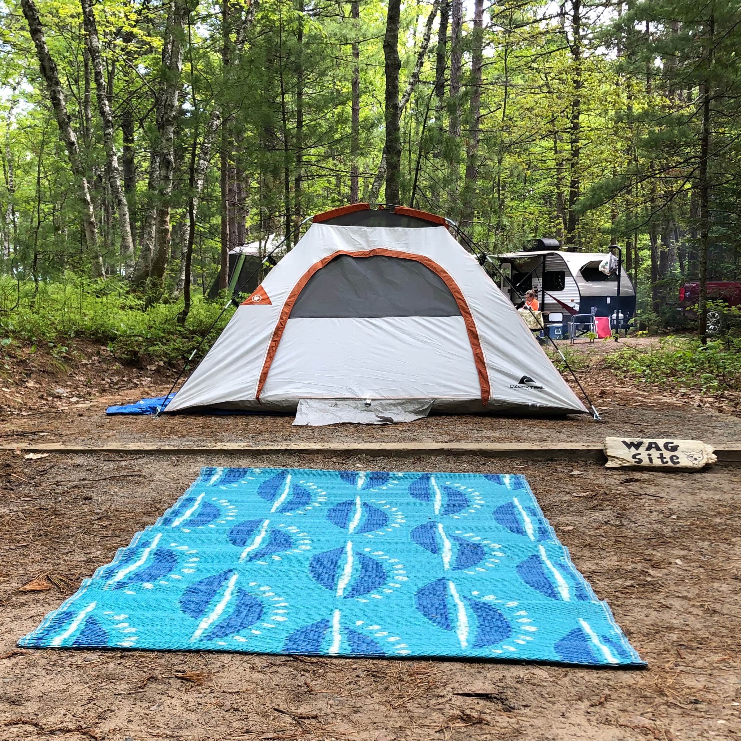 Dickie H.'s photo at Twelvemile Beach Campground — Pictured Rocks National Lakeshore near Grand Marais, MI