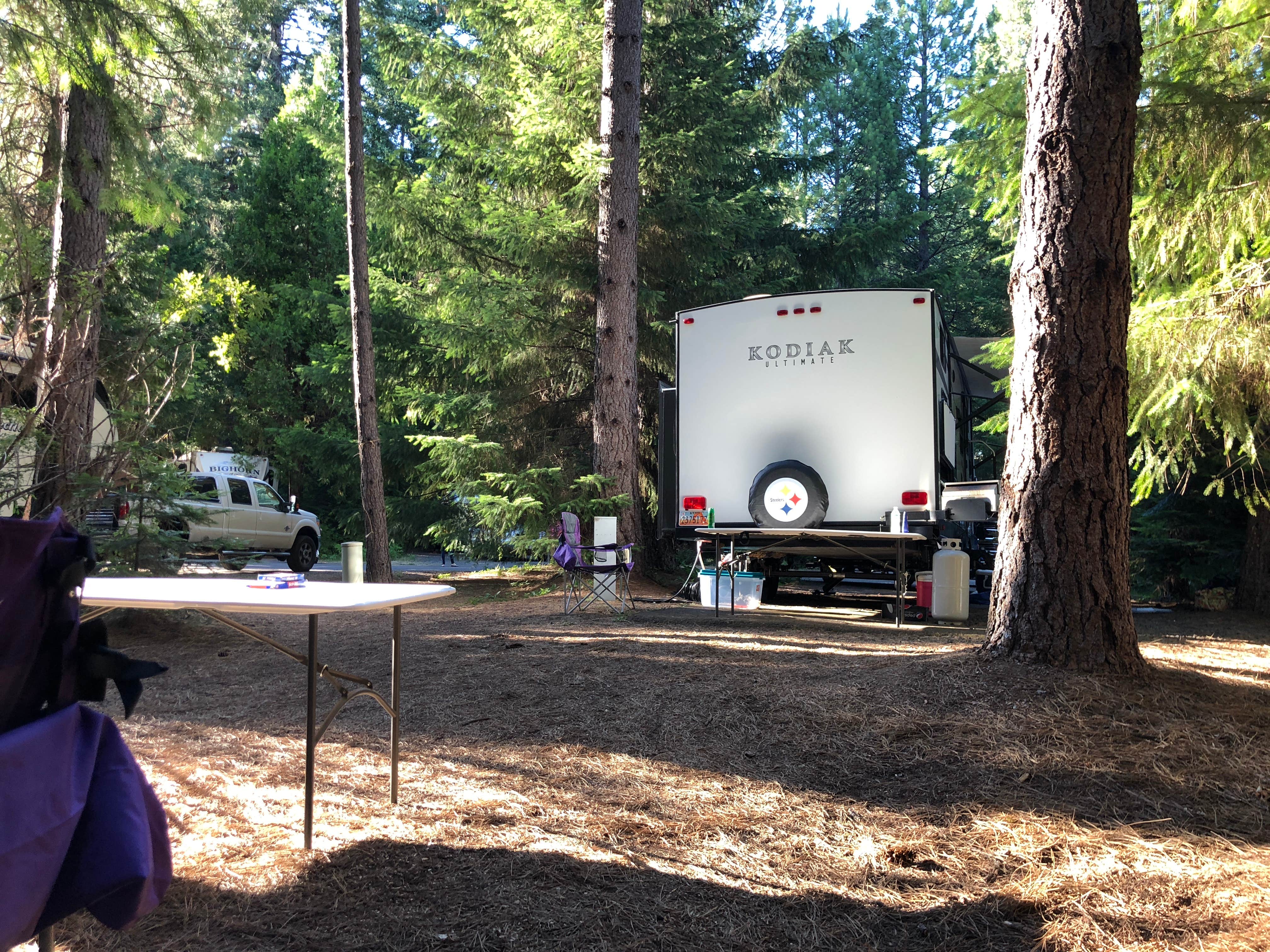 Camper-submitted photo at Crater Lake RV Park near Trail, OR