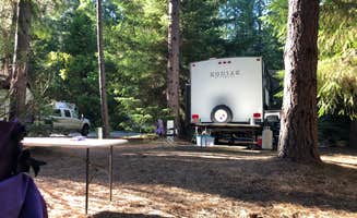 Matthew E.'s photo at Crater Lake RV Park near Butte Falls, OR