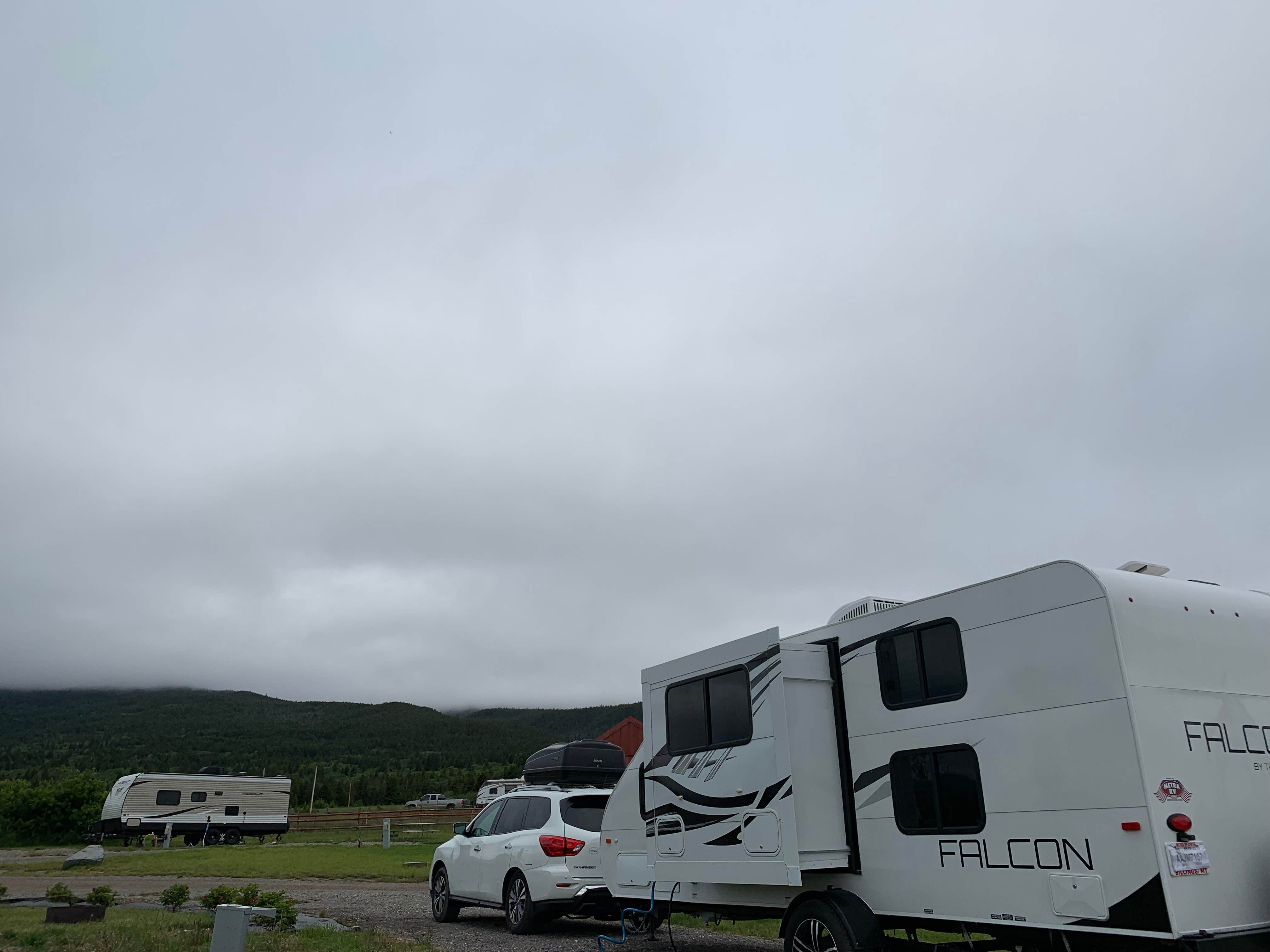 Zach H.'s photo of rv camping at St Mary/East Glacier KOA near Browning, MT