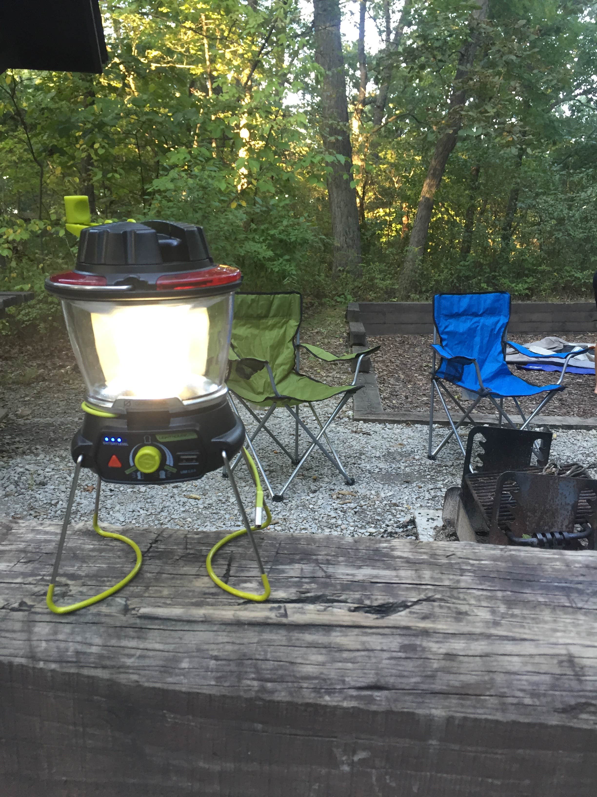 Camper submitted image from Wallace State Park Campground - 3