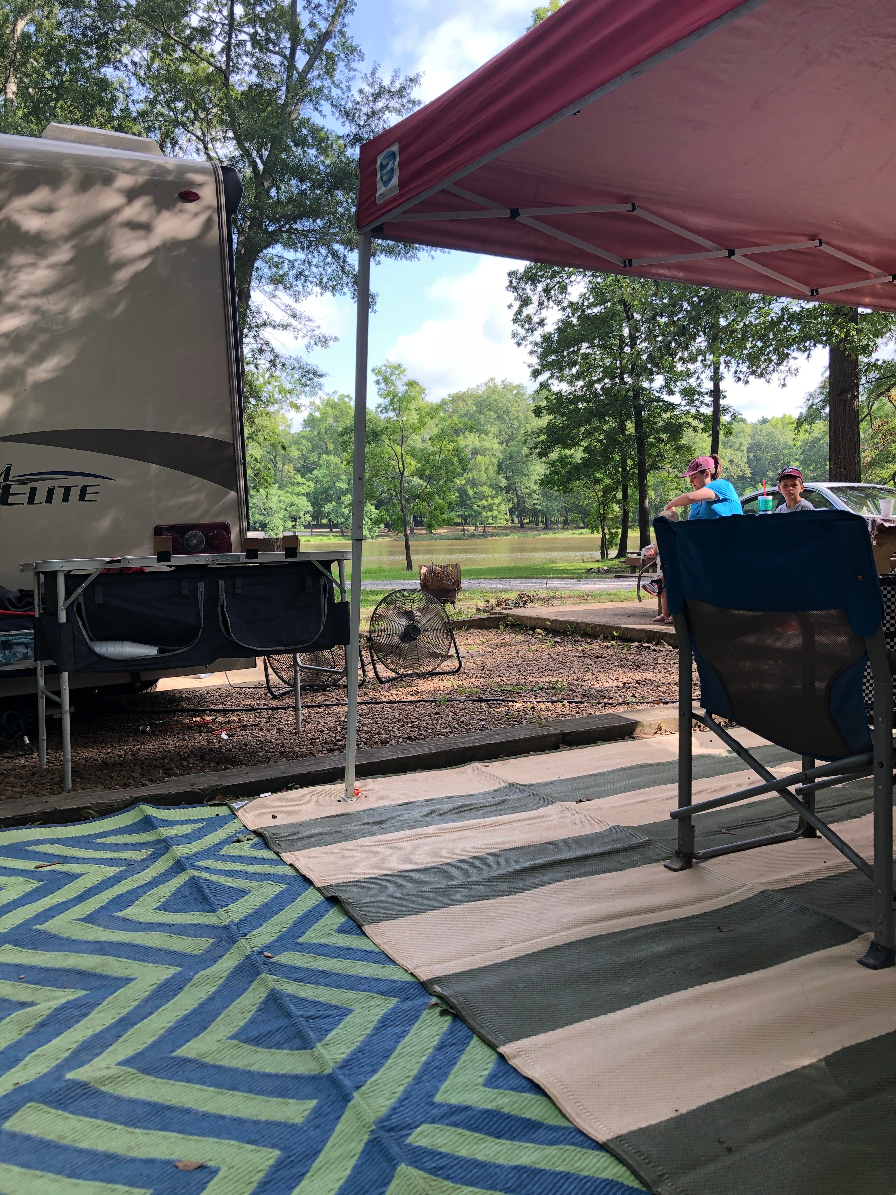 Camper submitted image from LeFleur's Bluff State Park Campground - 1
