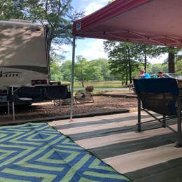 LeFleur's Bluff State Park Campground