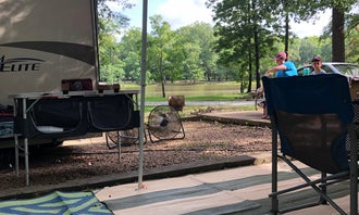 Camping near Yogi on the Lake - Jellystone Pelahatchie: LeFleur's Bluff State Park, Jackson, Mississippi