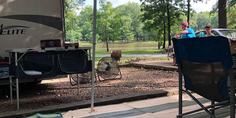 Camper submitted image from LeFleur's Bluff State Park Campground