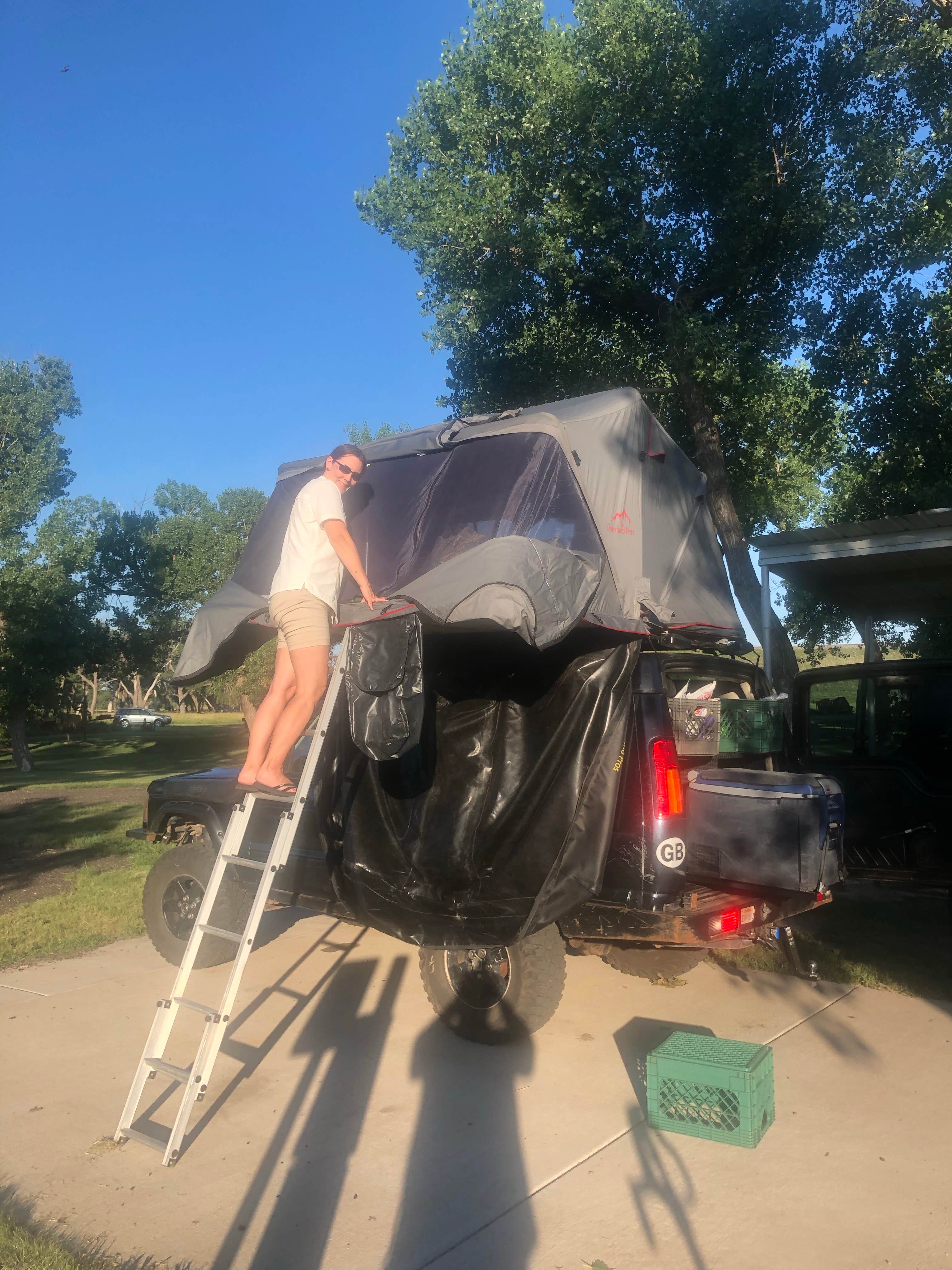 Camper-submitted photo at Arkalon Park near Meade, KS