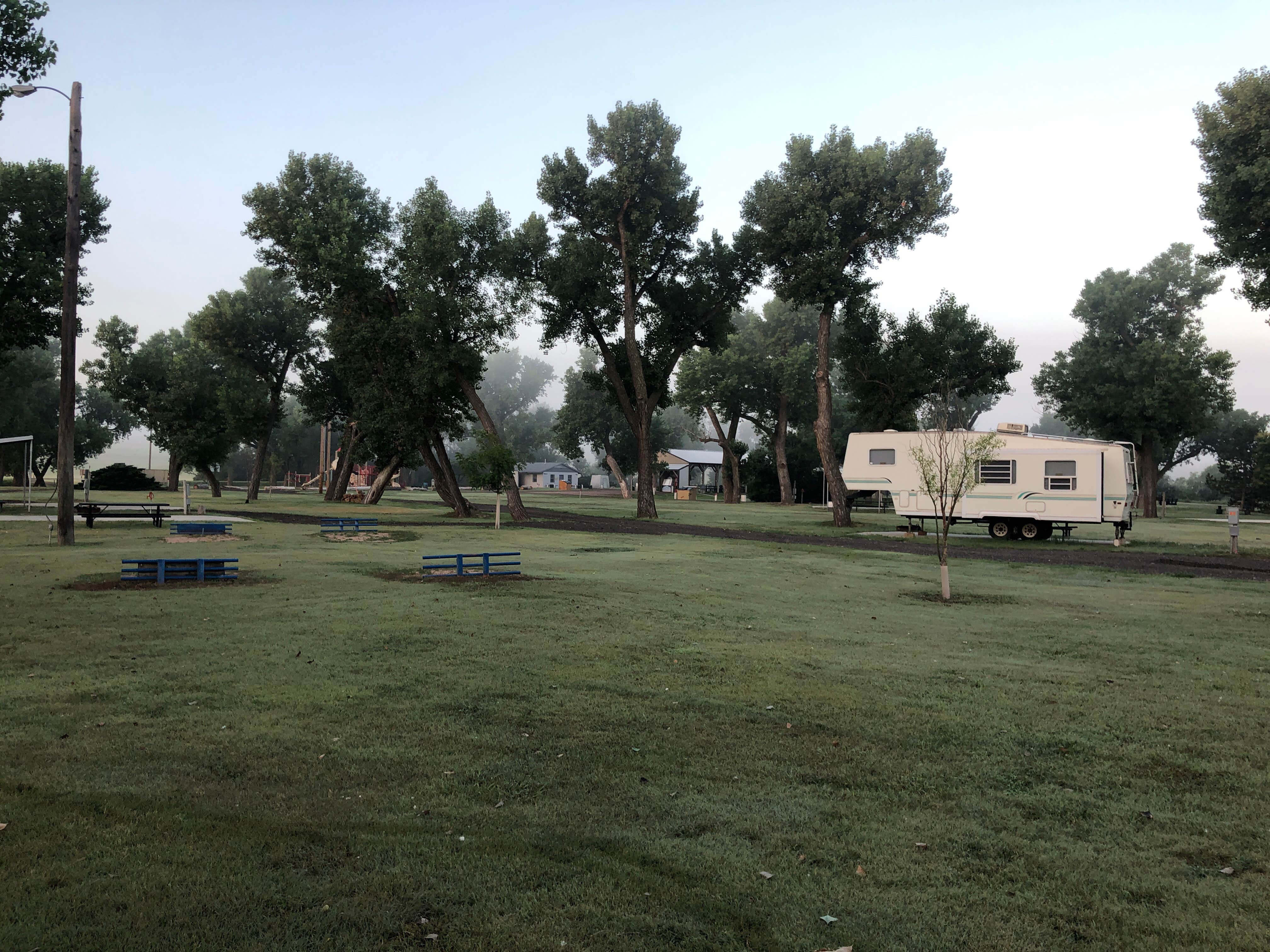 Chuck M.'s photo of rv camping at Arkalon Park near Meade, KS