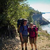 Review photo of Pictured Rocks National Lakeshore Backcountry Sites — Pictured Rocks National Lakeshore by Ashleigh M., July 10, 2019