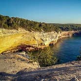 Review photo of Pictured Rocks National Lakeshore Backcountry Sites — Pictured Rocks National Lakeshore by Ashleigh M., July 10, 2019