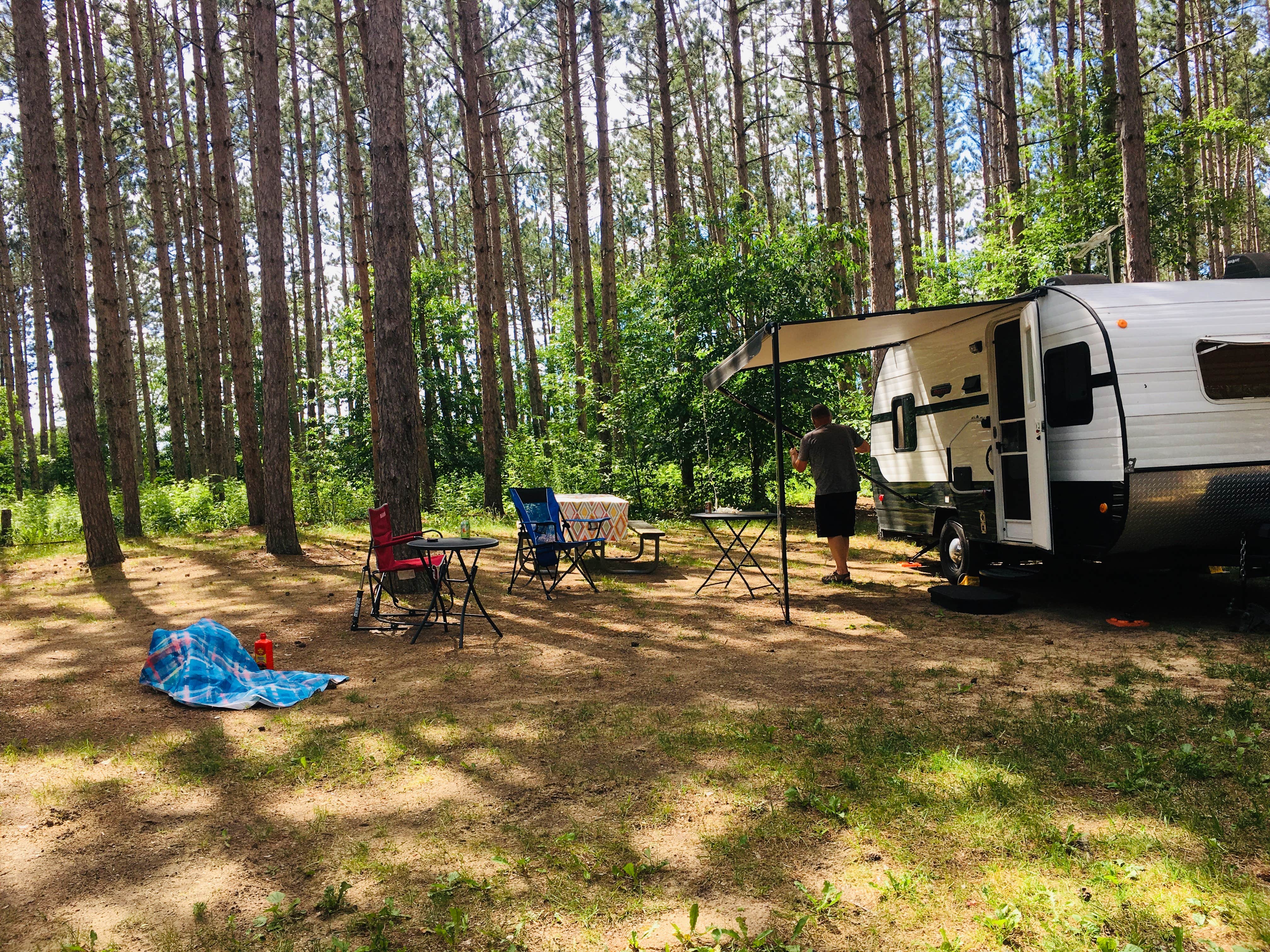 Camper submitted image from Herrick Recreation Area - 2