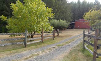 Camping near Midway RV Park: Reiki Ranch in Lewis County Campground, Chehalis, Washington