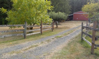 Camping near Harrison RV/Mobile Home Park: Reiki Ranch in Lewis County Campground, Chehalis, Washington
