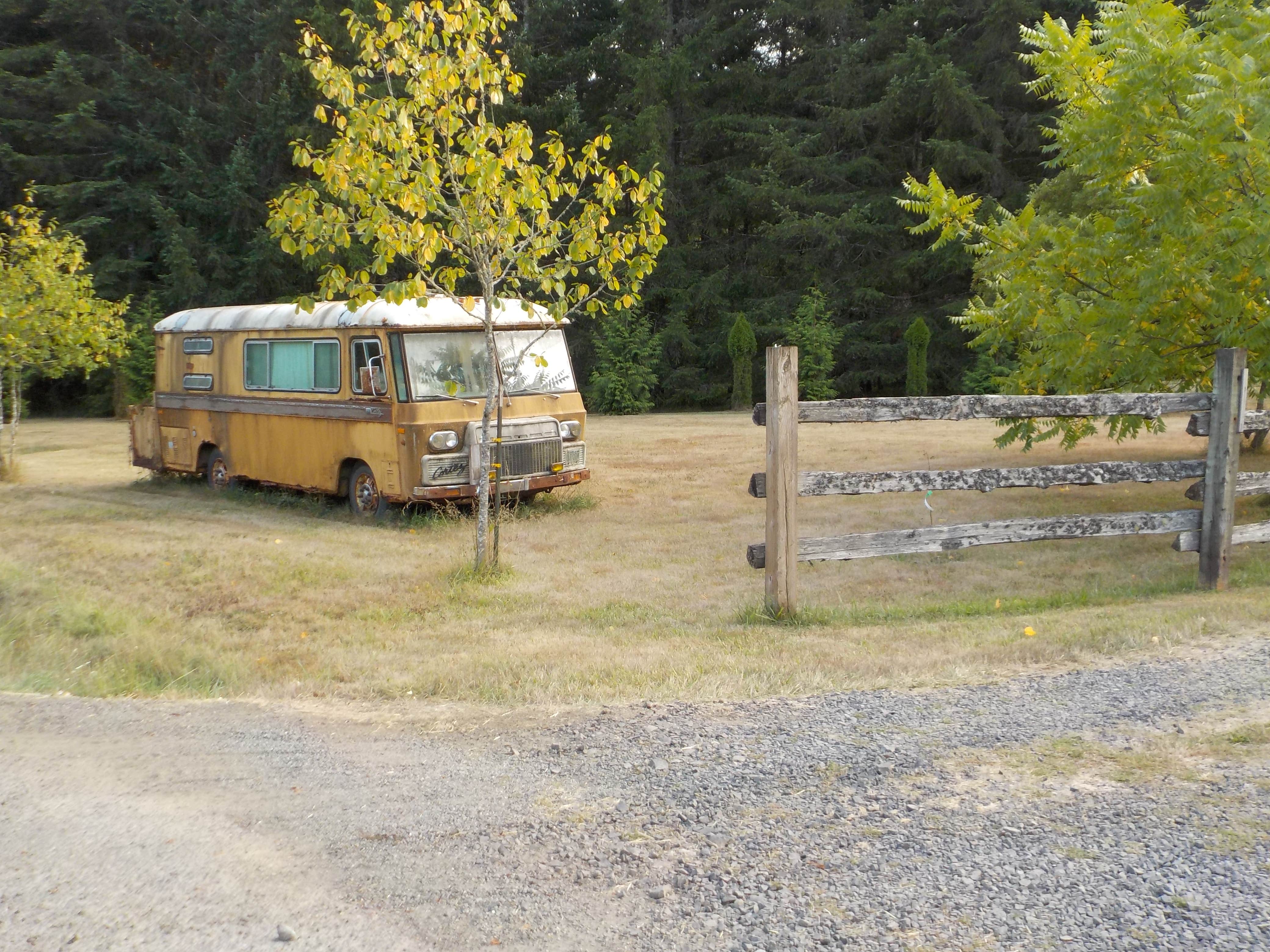 Taylore V.'s photo of rv camping at Reiki Ranch in Lewis County Campground near Toledo, WA