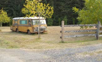 Taylore V.'s photo of rv camping at Reiki Ranch in Lewis County Campground near Onalaska, WA
