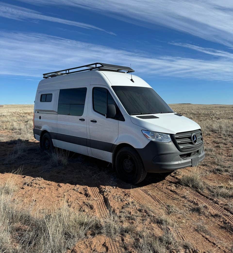 CAMPGROUNDS O.'s photo of rv camping at Petrified Forest Campground near Chambers, AZ