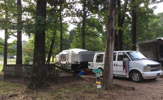Rose Alice W.'s photo of rv camping at Russellville Campground — Lake Dardanelle State Park near Dover, AR