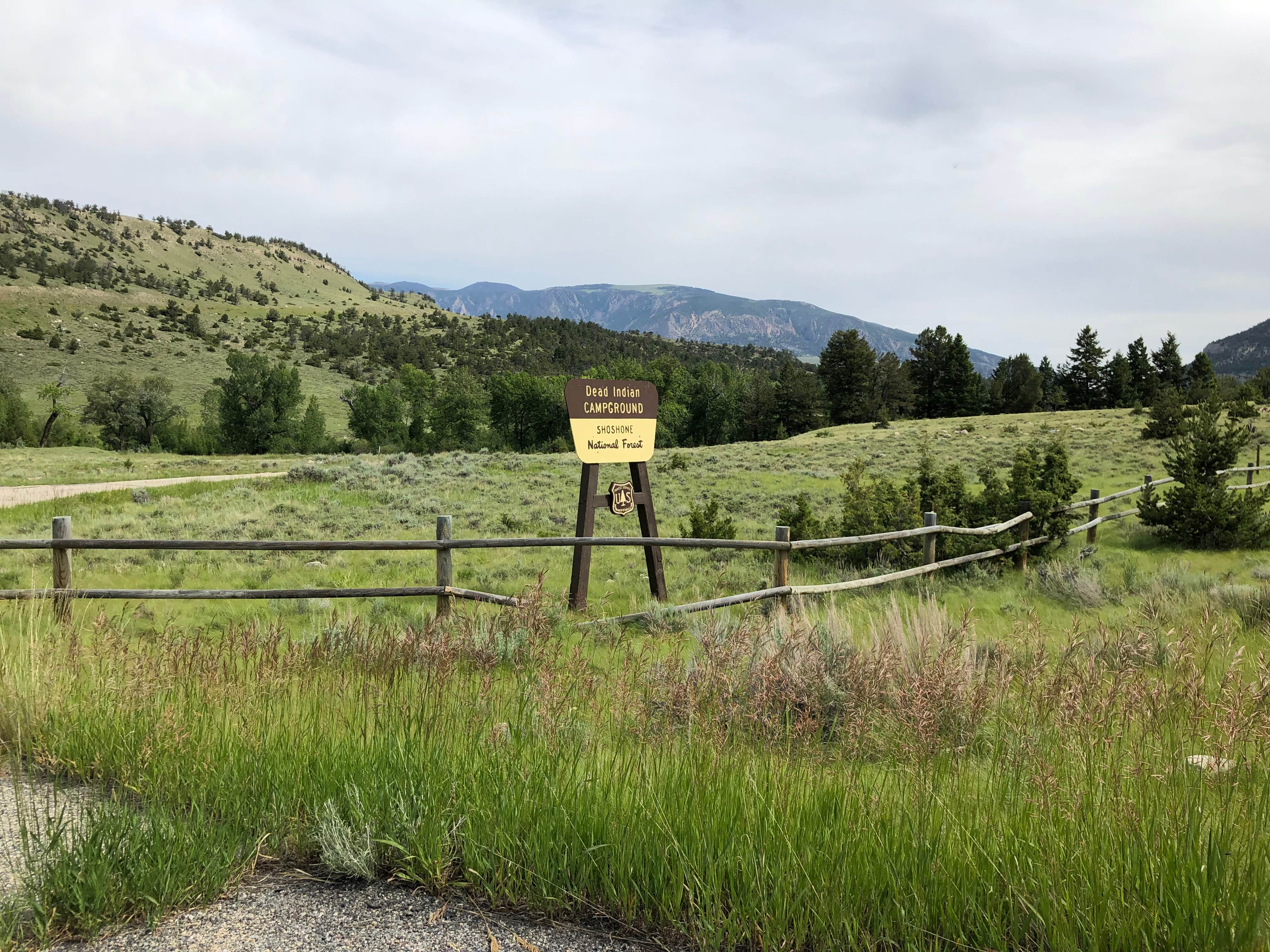 Camper-submitted photo at Dead Indian Campground near Cowley, WY