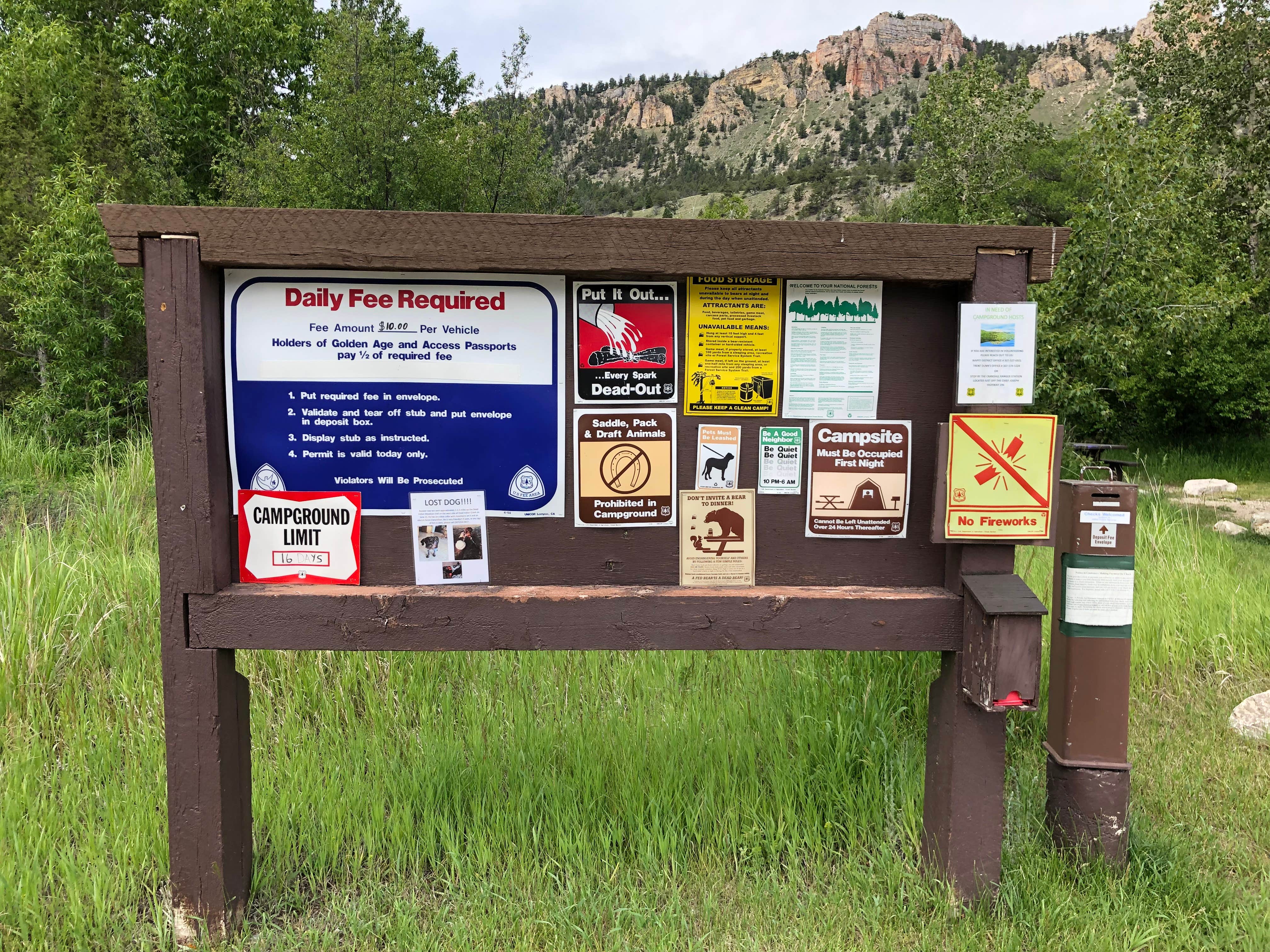 Camper-submitted photo at Dead Indian Campground near Cowley, WY