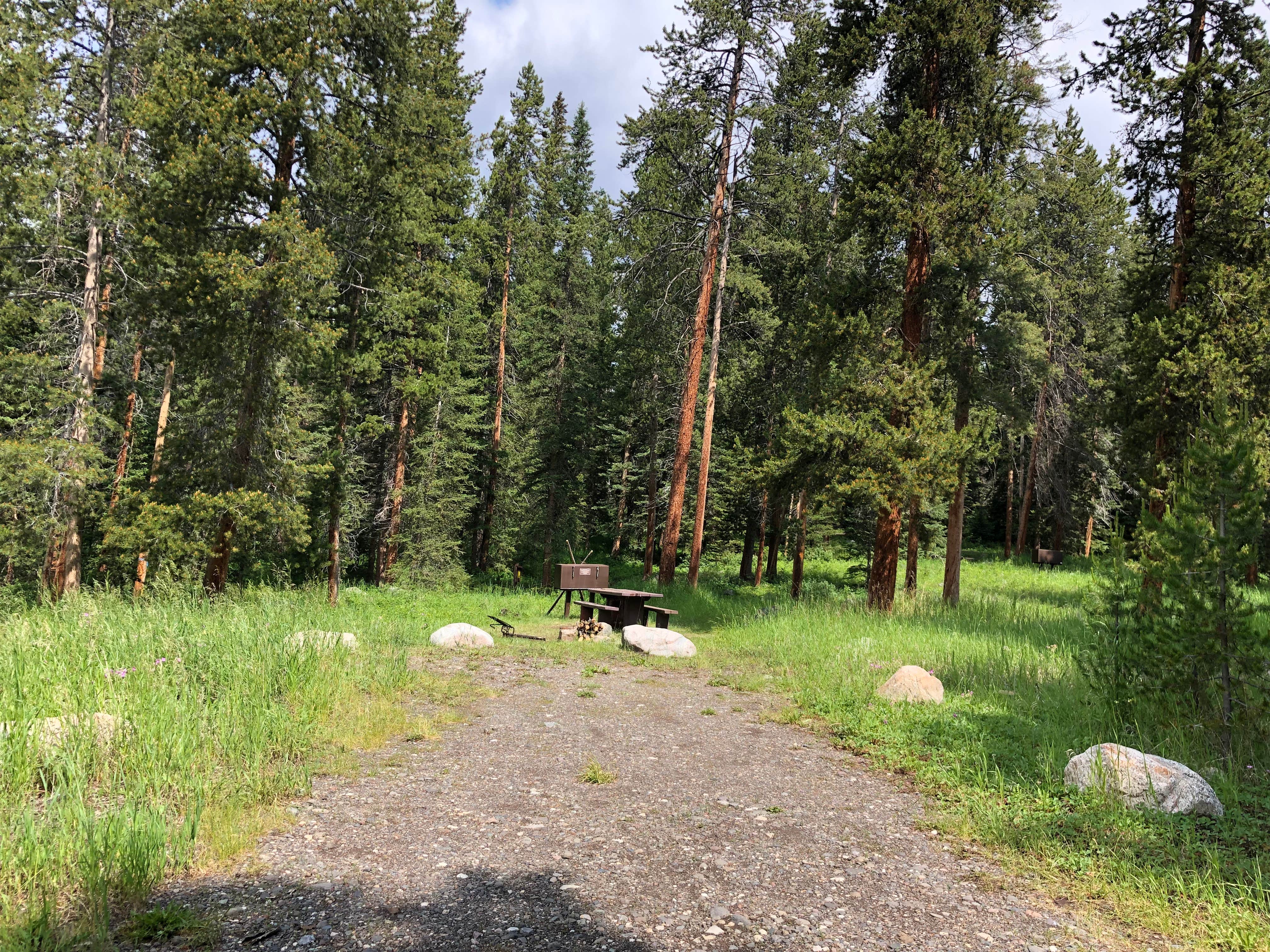 Camper submitted image from Lake Creek Campground - 3