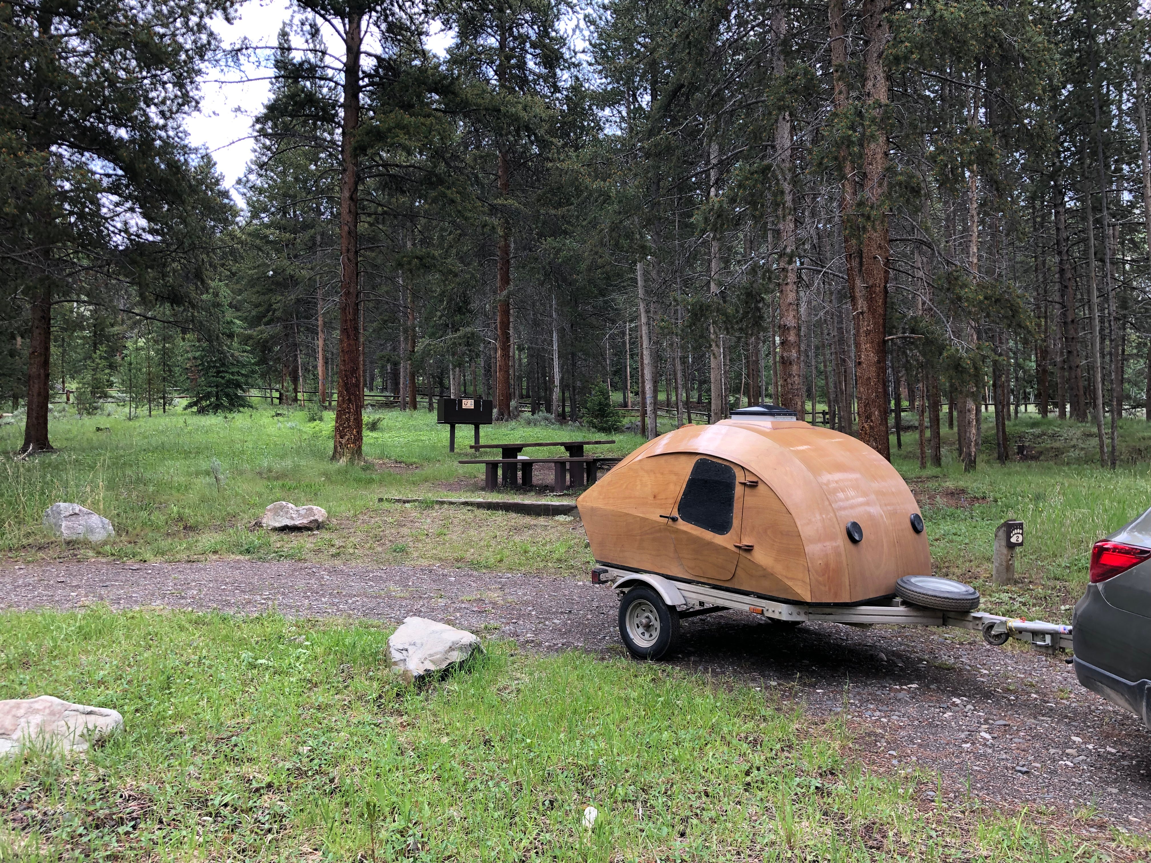 Camper submitted image from Lake Creek Campground - 1