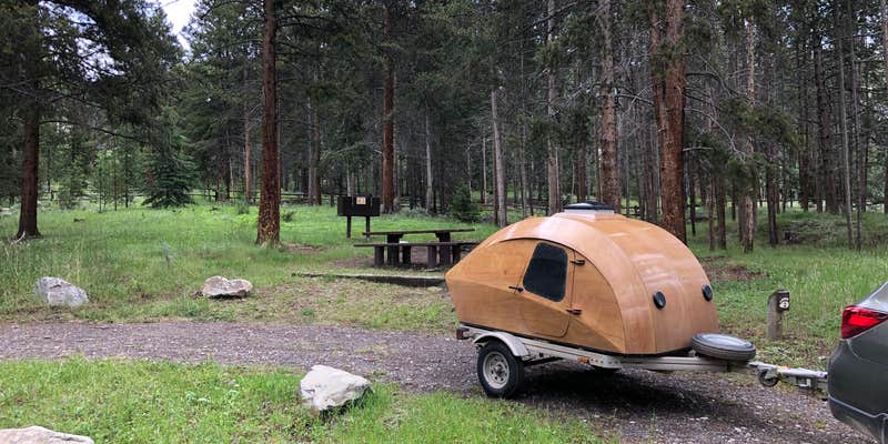 Camper submitted image from Lake Creek Campground