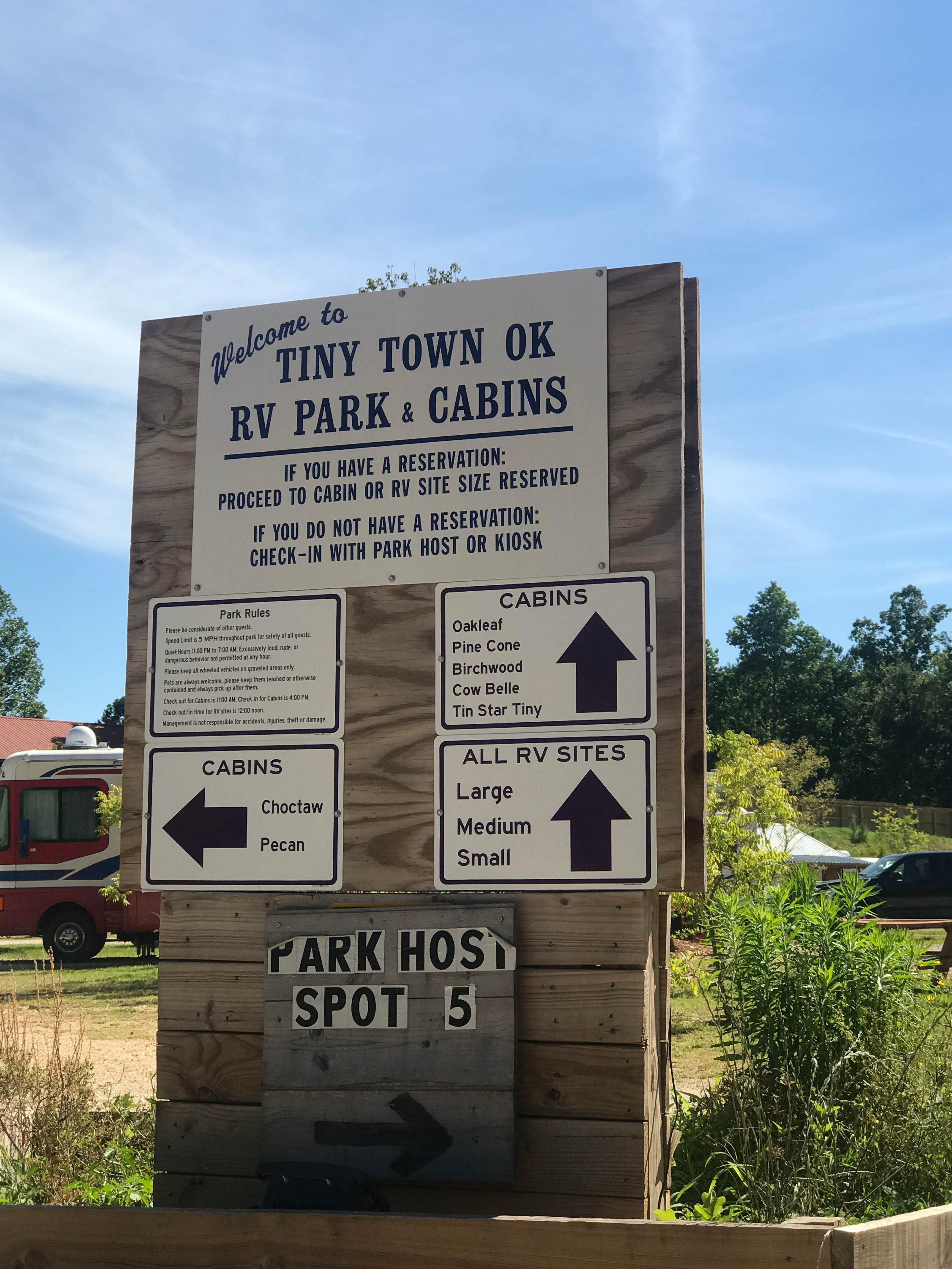 Camper-submitted photo at Tiny Town Oklahoma near Eagletown, OK