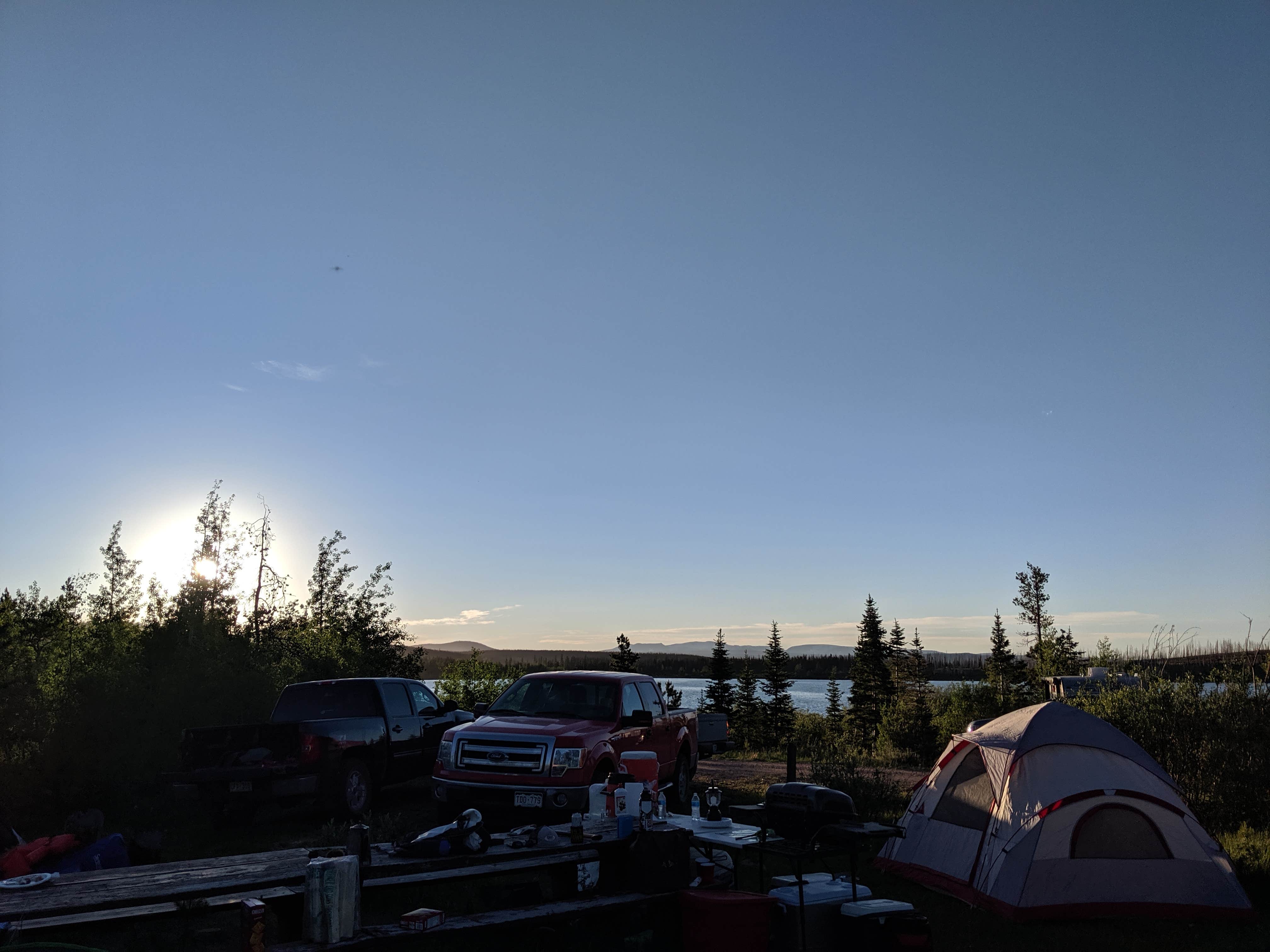 Camper-submitted photo at Lake Owen Campground near Jelm, WY