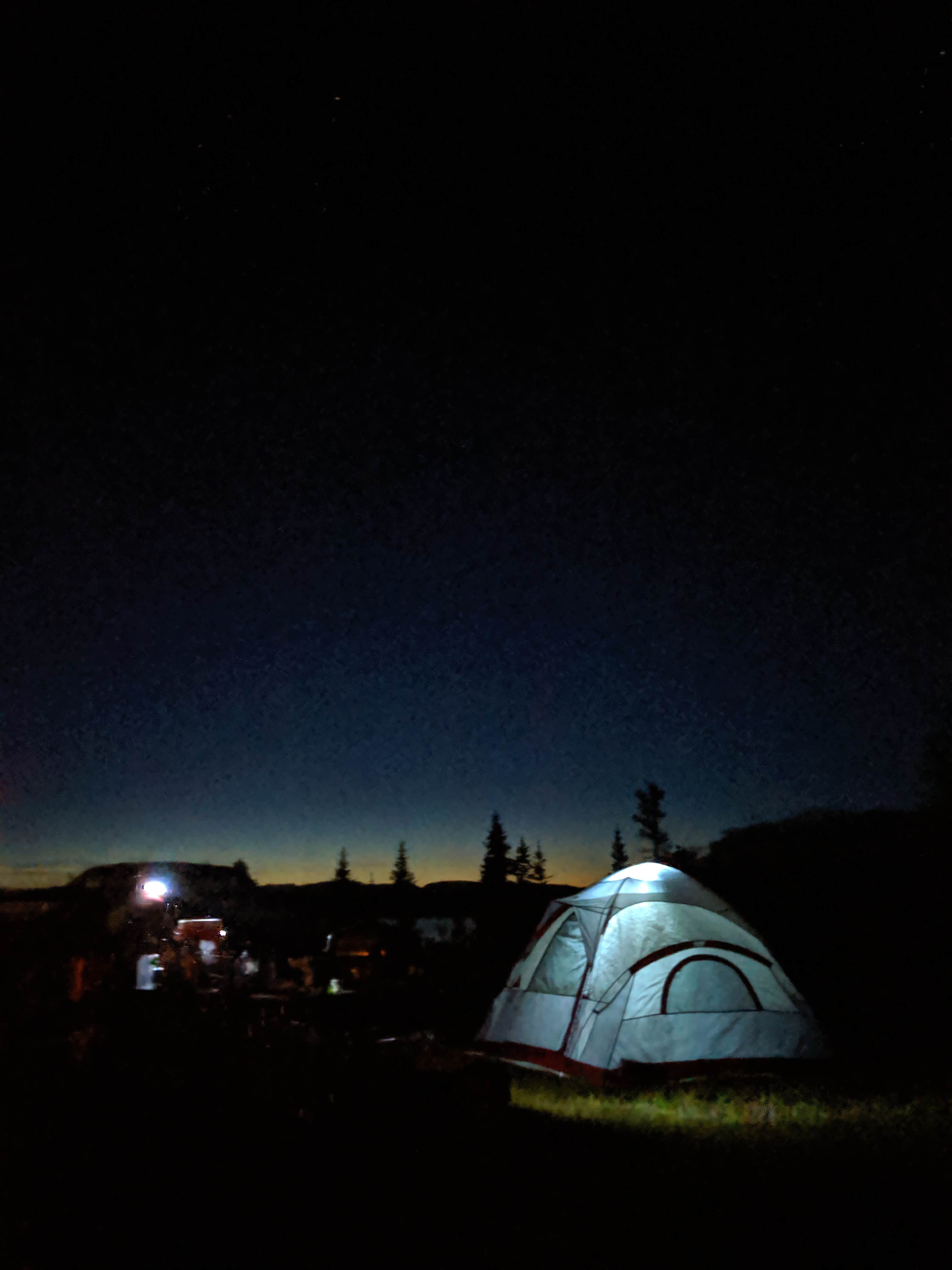 Camper-submitted photo at Lake Owen Campground near Jelm, WY