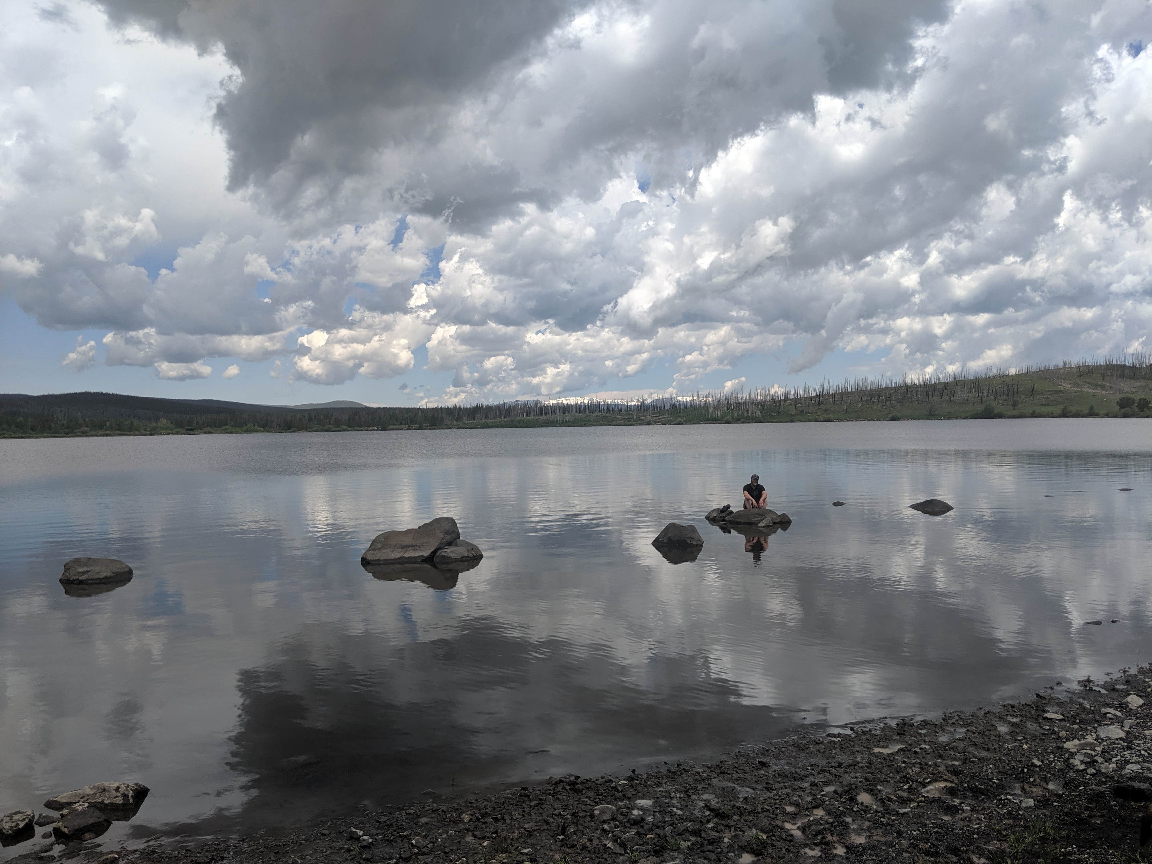 Camper submitted image from Lake Owen Campground - 1