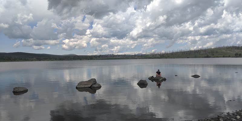 Camper submitted image from Lake Owen Campground