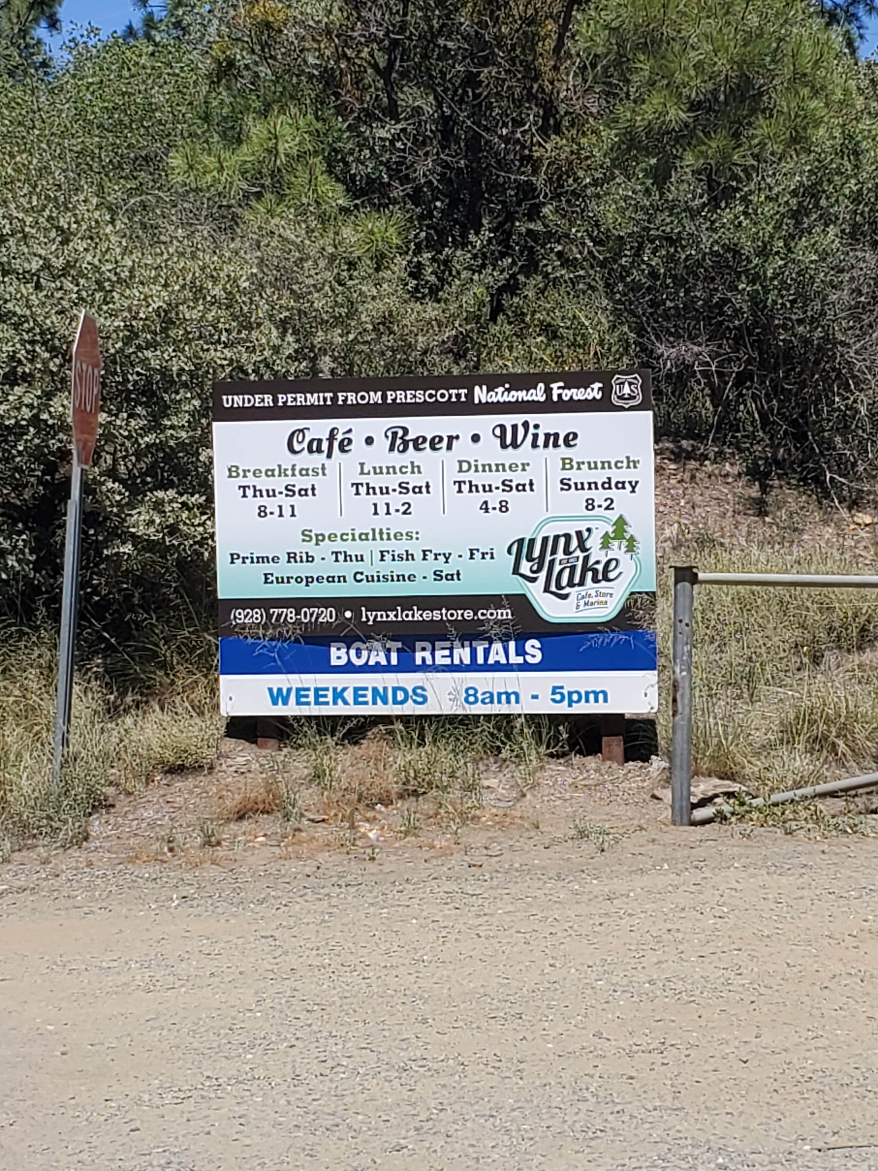 Camper submitted image from Prescott National Forest Dispersed - 4