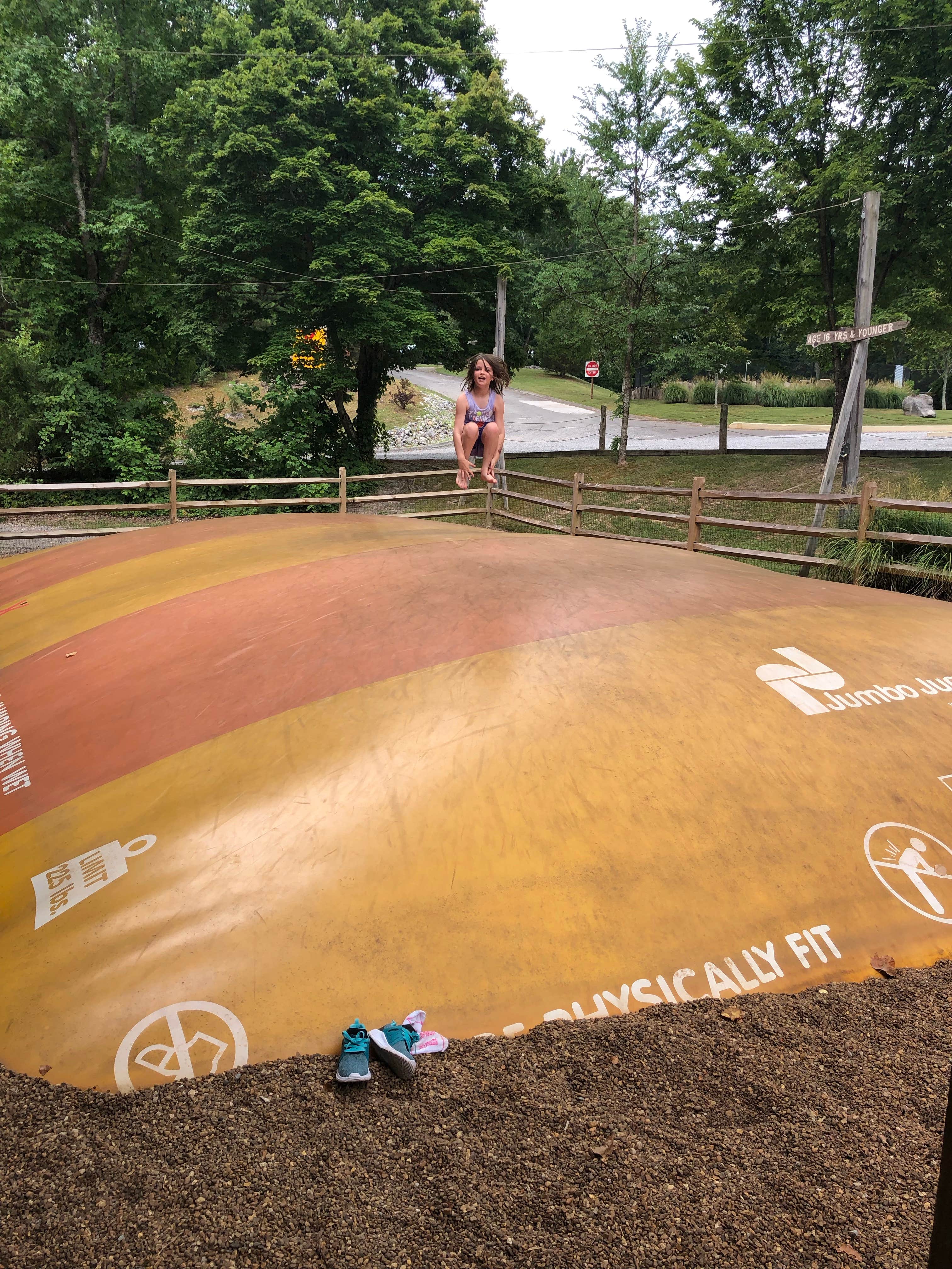 Camper-submitted photo at Lookout Mountain-Chattanooga West KOA near Ringgold, GA