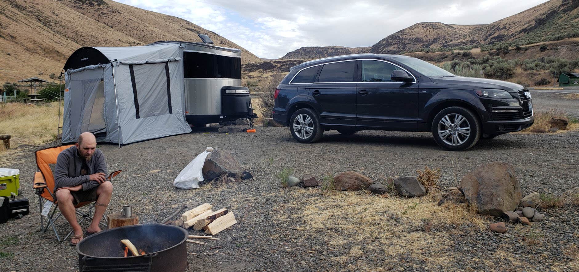 Shay F.'s photo at Umtanum Campground - Yakima River Canyon near Toppenish, WA