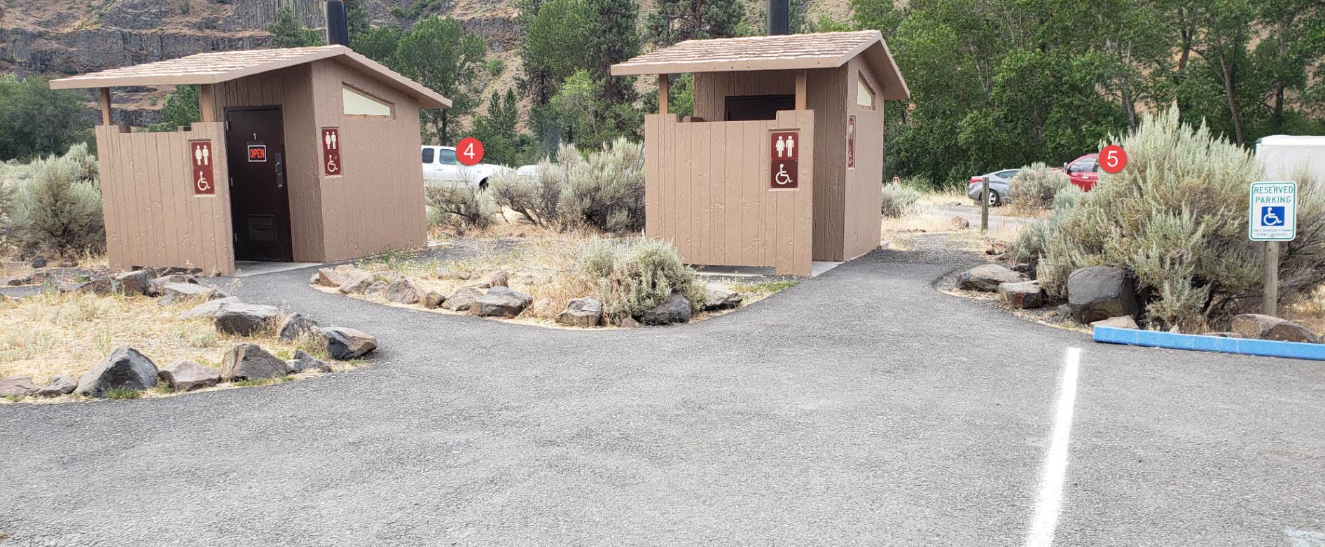 Camper submitted image from Umtanum Campground - Yakima River Canyon - 5