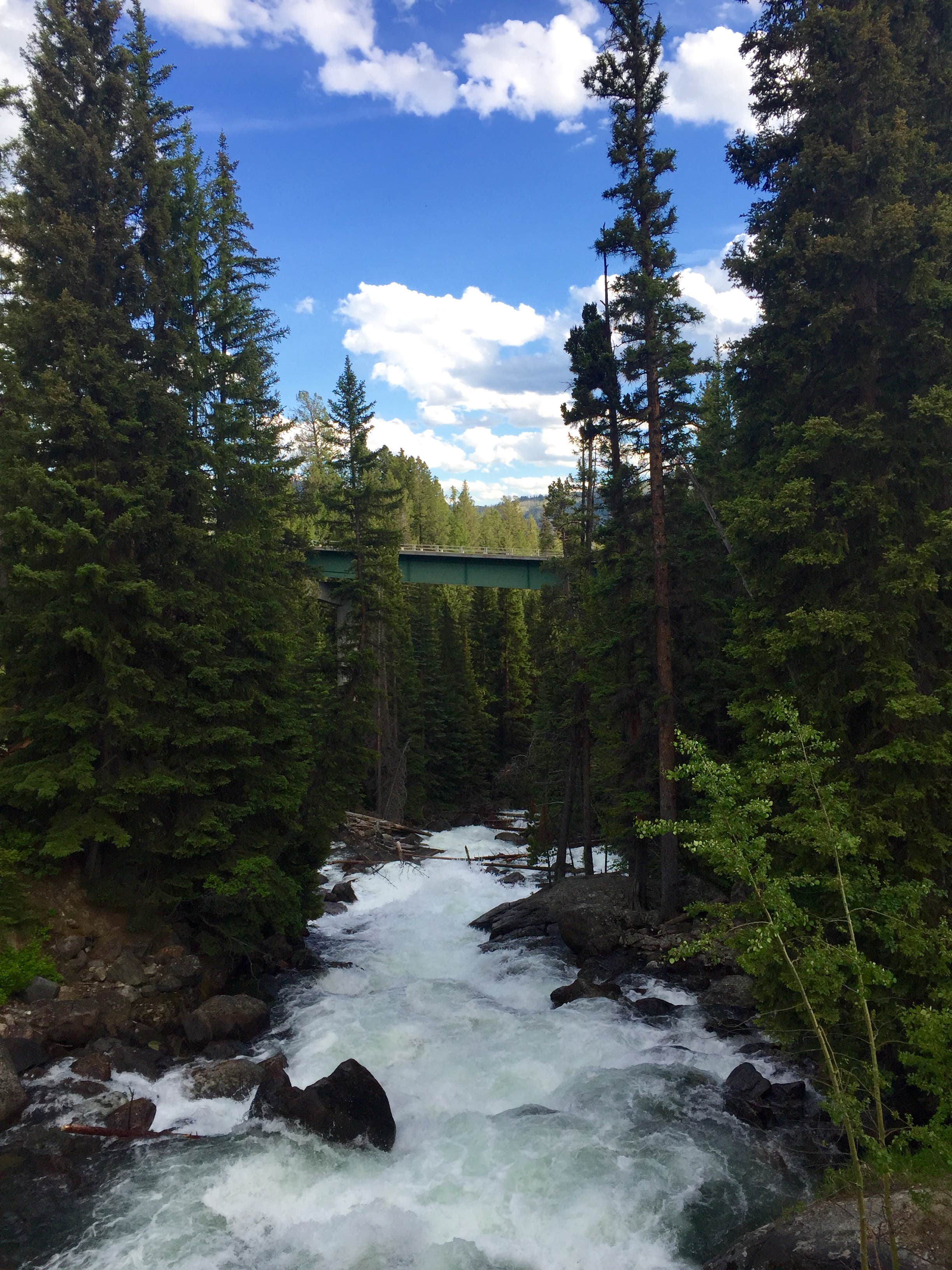 Camper-submitted photo at Island Lake Campground near Frannie, WY