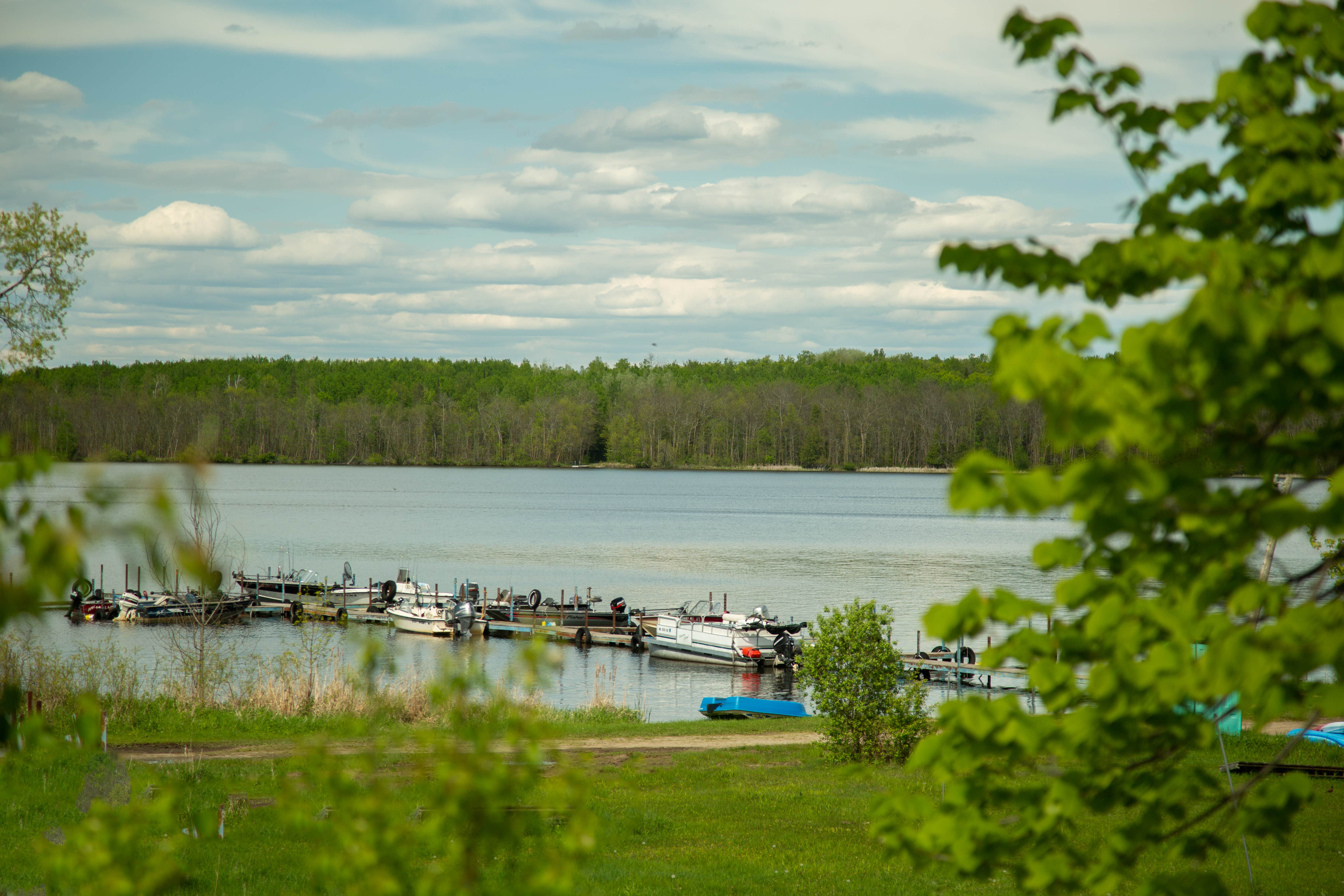 Camper-submitted photo at Jessie View Resort & RV Campground near Bigfork, MN