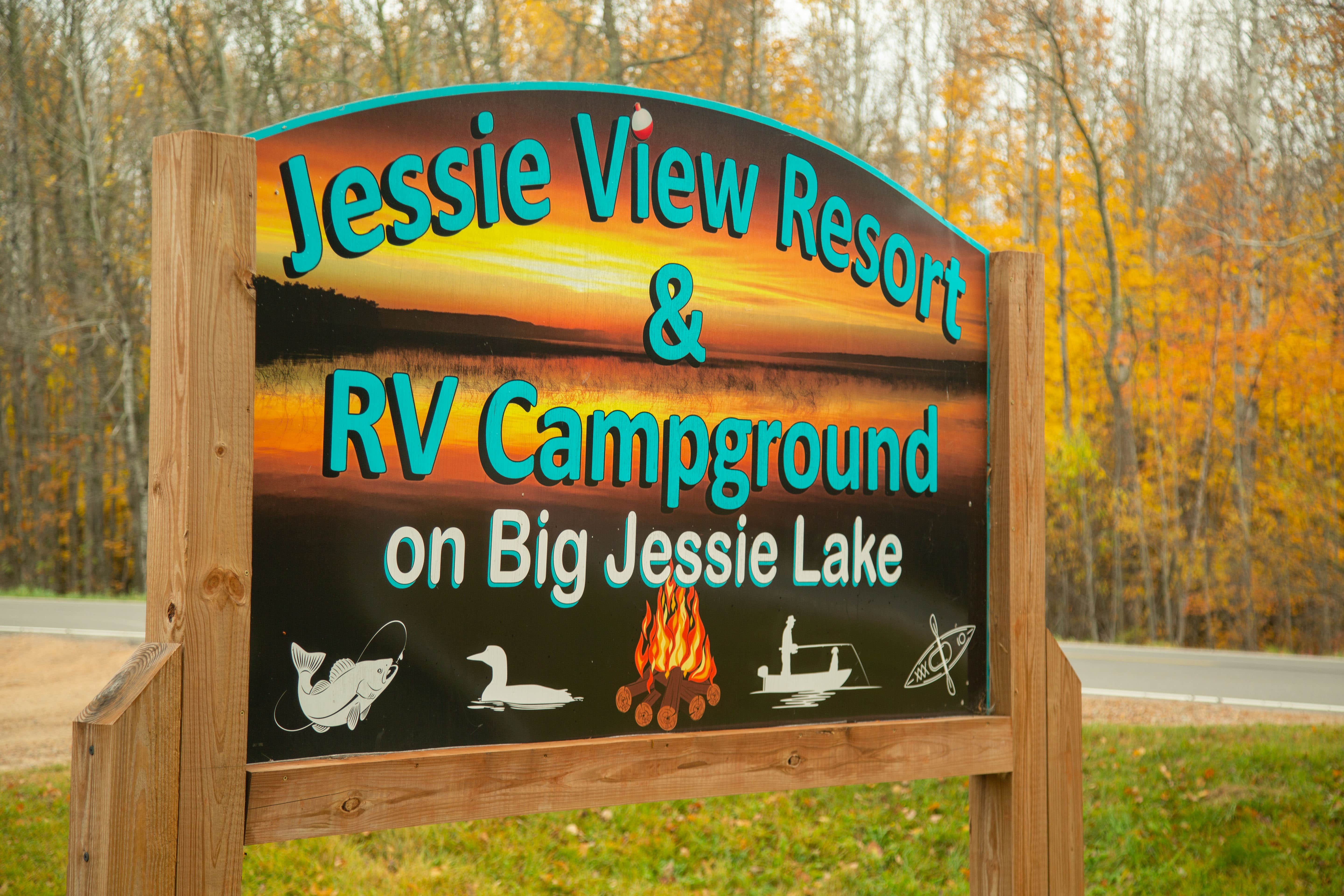 Camper-submitted photo at Jessie View Resort & RV Campground near Bigfork, MN