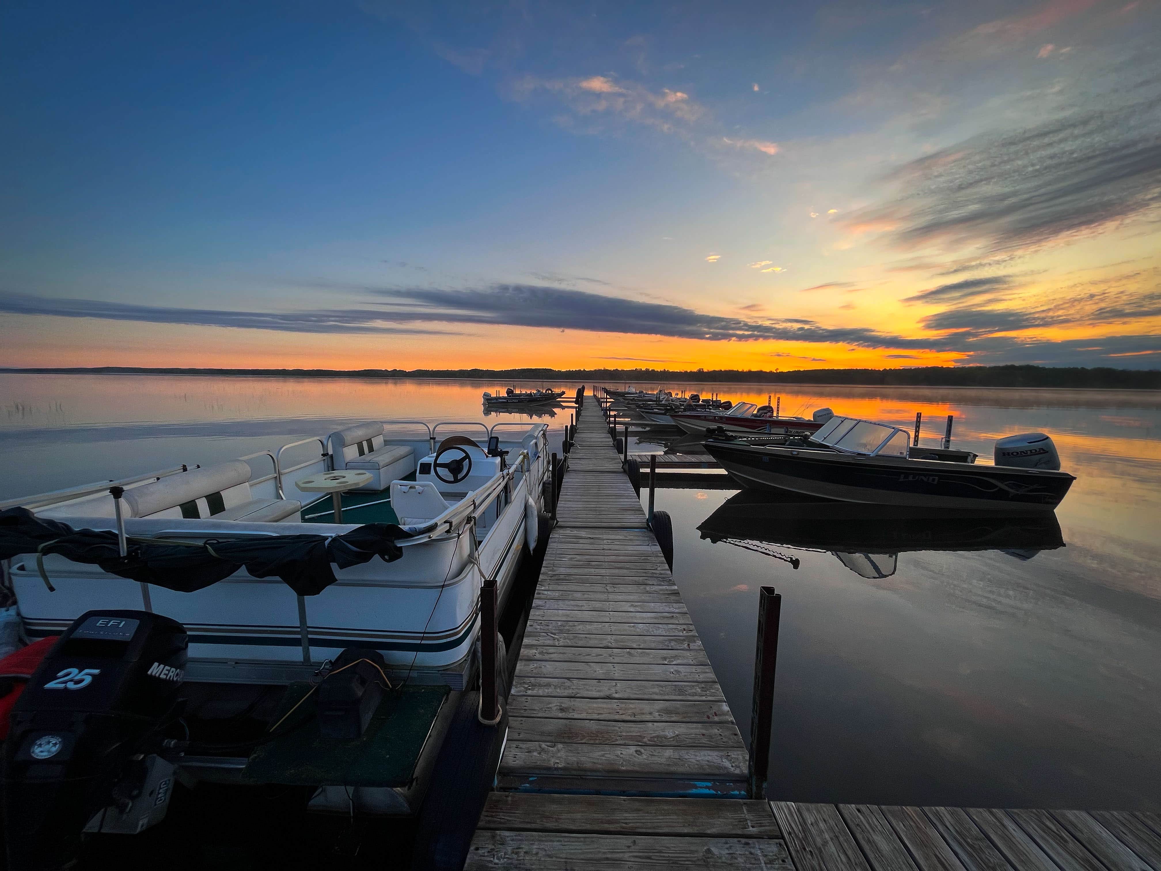 Camper-submitted photo at Jessie View Resort & RV Campground near Bigfork, MN